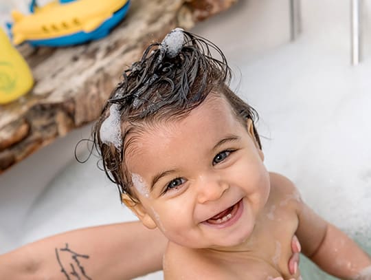 Foto haren wassen 540x407